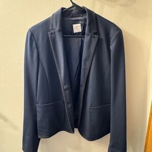 GAP Women's Navy Blazer